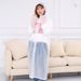 Travel Portable Peva Matte Non-Disposable Raincoat Adult Thickened Unisex Cycling Outdoor Hiking Rain Poncho Long_maomaolike.com