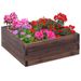 Square Stable Long-lasting Frame Ample Room Raised Garden Bed Flower Vegetables Seeds Planter_maomaolike.com