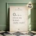 Henry David Thoreau Inspirational Quote Painting Poster, Vintage-style Typographic Text Poster, Delivers Simple Life Message, Ideal For Home Office_maomaolike.com