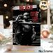 Motivational Boxing Themed Painting Poster, Monochrome Dramatic Boxer In Ring With Bold "Never Give Up" Text Poster, Inspirational Wall Decor Suitable_maomaolike.com