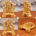 Gold-Plated Five Blessings Gourd Home Decoration Housewarming Store Opening Front Desk Gift Ornament Metal Craft_maomaolike.com