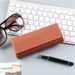 Unisex PU leather Glasses case Sunglasses Case Sunglasses case Retro fashion eye case_maomaolike.com