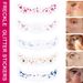 Cross-Border New Face Cartoon Carnival Party European And American Valentine's Day Makeup Tattoo Stickers Cute Top-sale Set_maomaolike.com