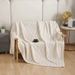 Milky Four Seasons Bed Thin Velvet Sheet Nap Sofa Cover Blanket_maomaolike.com