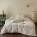 Wholesale INS Japanese Simple Artistic Linen Jacquard Four-Piece Wabi-Sabi Style Full Washed Cotton 4-Piece Set_maomaolike.com