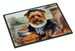 Norfolk Terrier Fall Kitchen Pumpkins Doormat Front Door Mat Indoor Outdoor Rugs For Entryway, Non Slip Washable Low Pile, 24H X 36W_maomaolike.com