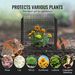 VEVOR 10 Pack Plant Protector From Animals 12'' X 12'' Plant Cage For Vegetables_maomaolike.com