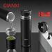 GIANXI Portable 500ML Black Water Home Stainless Steel Thermos Bottle Drink Items Vacuum Flasks Filterate Coffee Cup_maomaolike.com