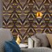 3D Three-Dimensional Geometric Restaurant Panel Background TV Self-Adhesive Decorative Waterproof Wall Sticker_maomaolike.com