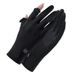 Sunscreen gloves ladies summer cool outdoor sunscreen thin section breathable non-slip sports riding ice silk gloves_maomaolike.com