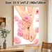 Manicure & Pedicure Themed Painting Poster, Soft-toned Elegant Beauty Scene Poster, Brings Gentle Relaxing Ambiance, Perfect For Beauty Salon, Spa_maomaolike.com