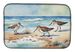 Sandpipers Hunting Dish Drying Mat Absorbent Dish Drying Mat Pad For Kitchen Counter Dish Drainer Mat For Countertop, 14 X 21", Multicolor_maomaolike.com