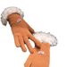 2024 New Korean version Plush Edge Gloves for Women in Winter, Thickened Warm Wool Knitted Finger Gloves, Touchscreen_maomaolike.com