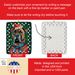 Cane Corso Christmas Porcelain Ornament Christmas Tree Hanging Decorations For Home Christmas Holiday, Rectangle, Gift, Multicolor_maomaolike.com