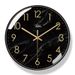 Yipula 6278 Wall Living Room Simple Marble Texture Nordic Fashion Home Quartz Clock_maomaolike.com