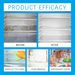 Jue-Fish Refrigerator Cleaning Effervescent Tablet Kitchen Refrigerator Cleaning Anti-Oil Anti-Odor Multi-Purpose Cleaning Tablet_maomaolike.com