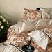 Nordic Boho French Vintage 50s Double-ply All-cotton Long-staple Cotton Oil Painting Style Digital Print Bedding_maomaolike.com