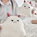 Ugly Cute Little Ghost Plush Doll Halloween Devil Pillow Sofa Cushion Nap Pillow Decoration Christmas_maomaolike.com