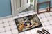 Siberian Husky Fall Kitchen Pumpkins Doormat Front Door Mat Indoor Outdoor Rugs For Entryway, Non Slip Washable Low Pile, 24H X 36W_maomaolike.com