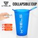 WRELS 200ml Collapsible TPU Foldable Reusable Protable For Running Climbing Marathon-BPA Free Water Cup_maomaolike.com