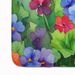 Illinois Violet In Watercolor Memory Foam Kitchen Mat Machine Washable Anti-Fatigue Mat Cushion Comfort Bath Mat Or Kitchen Rug_maomaolike.com