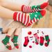 Xpairs/set Christmas sock Children's Christmas socks female Fall winter little Big boy cartoon cute festive red Christmas socks baby socks_maomaolike.com