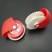 Baking roller cutter kitchen noodle point cutting wheel Hemming wheel manual dough cutter flower cutter_maomaolike.com