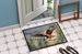 Hawk Doormat Front Door Mat Indoor Outdoor Rugs For Entryway, Non Slip Washable Low Pile, 24H X 36W_maomaolike.com