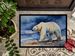 Polar Bear Doormat Front Door Mat Indoor Outdoor Rugs For Entryway, Non Slip Washable Low Pile, 24H X 36W_maomaolike.com