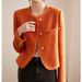 Women's Clothing Early spring fashion colors wool jacket tweed jacket _maomaolike.com