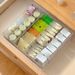 Tea Bag Storage Box Desktop Health Fruit Tea Storage Box Organizer Box Compartment Coffee Storage Rack Ins High Aesthetic_maomaolike.com