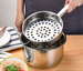 Stainless Steel Flat Bottom Spoon For Cold Shrimp, Large Hole Baby Fish Filter Spoon, Special Strainer Ladle_maomaolike.com