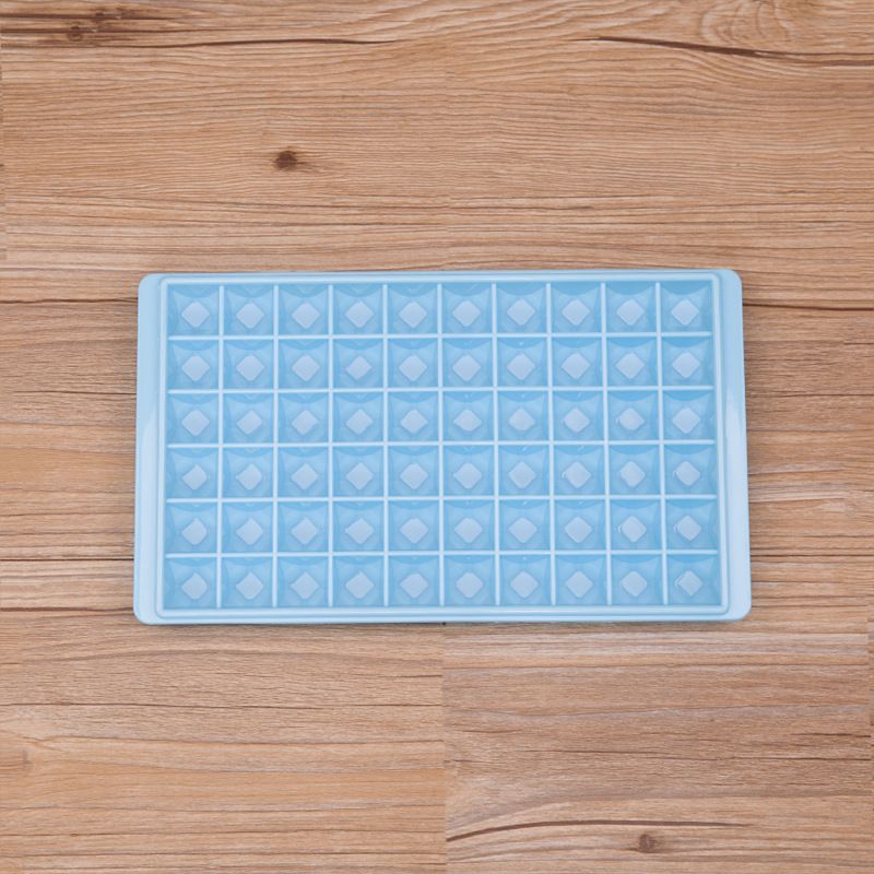 Factory Direct Sale Plastic Thickened 96-Cell Creative Mold Large Diamond Box Frozen Ice Cube Tray_maomaolike.com