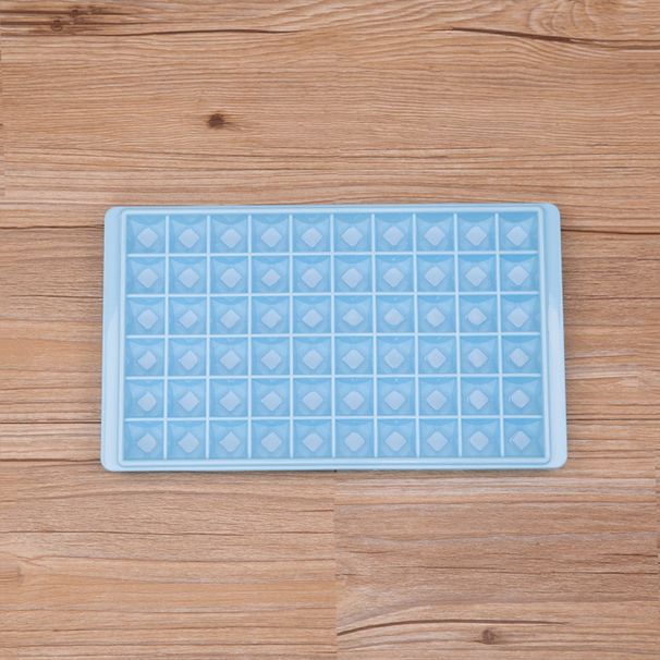 Factory Direct Sale Plastic Thickened 96-Cell Creative Mold Large Diamond Box Frozen Ice Cube Tray_maomaolike.com