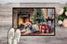 Havanese Cozy Christmas Doormat Front Door Mat Indoor Outdoor Rugs For Entryway, Non Slip Washable Low Pile, 24H X 36W_maomaolike.com