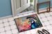 Peacock Doormat Front Door Mat Indoor Outdoor Rugs For Entryway, Non Slip Washable Low Pile, 24H X 36W_maomaolike.com