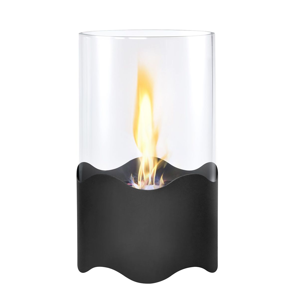 Tabletop Fire Pits, Portable Bio Ethanol Fireplace, Black_maomaolike.com