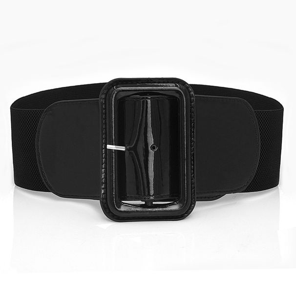 HOT Plus Size Stretch Cummerbunds Female Wide Black Corset Belt Big Dress Red Waistband Designer Belts For Women White_maomaolike.com