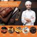 Food Meat Thermometer Digital Instant Read With High Accuracy Waterproof & Backlit For Grill BBQ Oven Kitchen_maomaolike.com