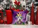 Irish Wolfhound King Of Mardi Gras Throw Pillow Machine Washable, Indoor Outdoor Decorative Pillow For Couch, Bed Or Patio, 14Hx14W_maomaolike.com