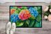 Hydrangeas In Watercolor Doormat Front Door Mat Indoor Outdoor Rugs For Entryway, Non Slip Washable Low Pile, 24H X 36W_maomaolike.com