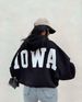 Women's Clothing popular velvet loose long sleeved hooded printed short sweatshirt for women_maomaolike.com