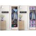 Fabric Storage Cubes - 6 Foldable Tie Dye Organizing Cubbies, Toy Box & Closet Organizer, 6 Count_maomaolike.com