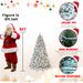 5ft Pvc Mixed Floceked Tree
Pine Cone*27pcs_maomaolike.com