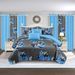 9 Piece In A Bag Thick Touch Bed Cover Curtain Set, Upgraded Luxury Bedspread Set, Bamboo Microfiber All Season Bedding-Set For Home, RV Beding, Boys And Girls Gifts With Gift Bag_maomaolike.com