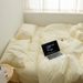 Manufacturer Wholesale INS Japanese Style Cream Washed Pure Cotton Four-Piece Set Simple Solid Color All-Cotton Plain 4-Piece Bedd_maomaolike.com