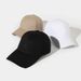 Hot Sale 3 PCS Set High Quality Baseball Caps For Men Women Black White Duck Tongue Hats Outdoor Sport Trucker Cap Unisex_maomaolike.com