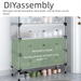 Rack For Home Entrance Dormitory Indoor Rental Multi-layer Storage Shoe Cabinet Space-saving Small Apartment_maomaolike.com