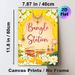 Bangle Station Painting Poster, Vibrant Indian-inspired Ornate Jewelry & Floral Poster, Eye-catching Cultural Decor Ideal For Wedding Events, Festive_maomaolike.com