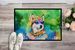 Siberian Husky Hippie Dawg Doormat Front Door Mat Indoor Outdoor Rugs For Entryway, Non Slip Washable Low Pile, 24H X 36W_maomaolike.com